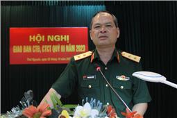 Hoạt động công tác Đảng công tác chính trị bám sát nhiệm vụ trọng tâm